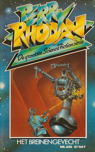 Perry Rhodan #626. 1983