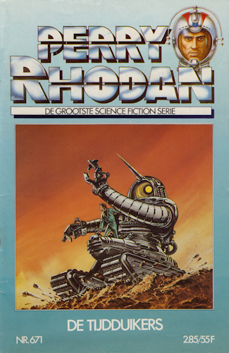 Perry Rhodan #671. 1984