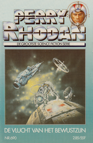 Perry Rhodan #690. 1984