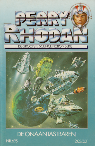 Perry Rhodan #695. 1984