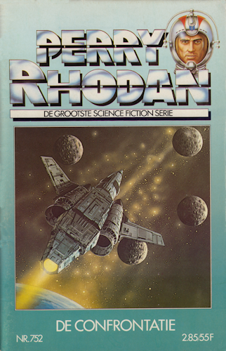 Perry Rhodan #752. 1985