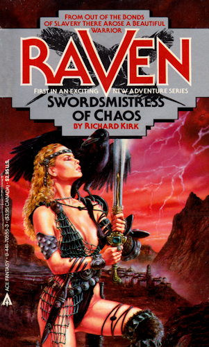 Swordsmistress of Chaos. 1987