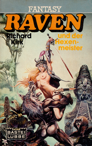Raven und der Hexenmeister. 1981