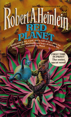 Red Planet. 1990
