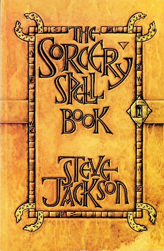 The Sorcery Spell Book. 1983
