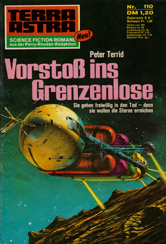 Terra Astra #110. 1973