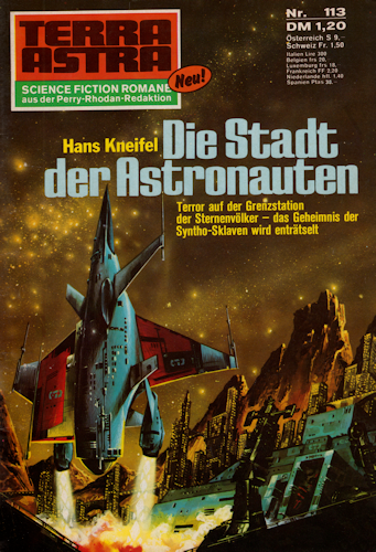 Terra Astra #113. 1973