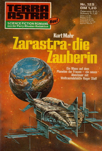 Terra Astra #125. 1973
