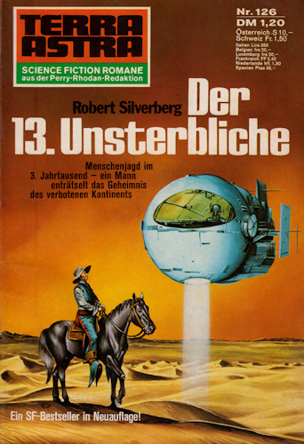 Terra Astra #126. 1974