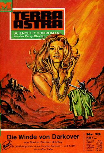 Terra Astra #13. 1971