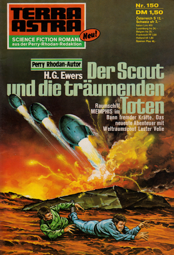 Terra Astra #150. 1974