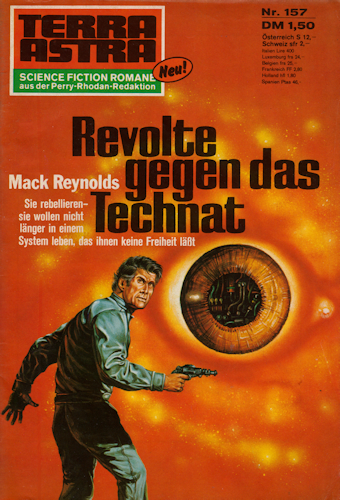 Terra Astra #157. 1974