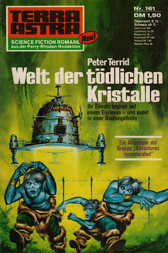 Terra Astra #161. 1974