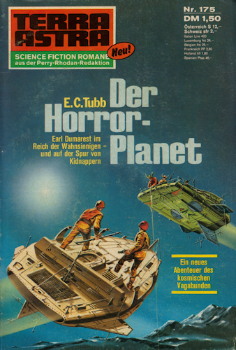 Terra Astra #175. 1974