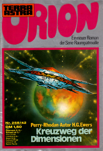 Terra Astra #258. 1976