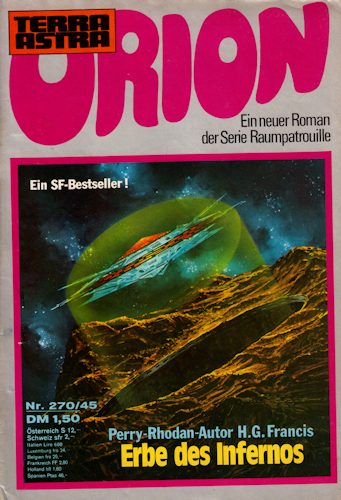 Terra Astra #270. 1976