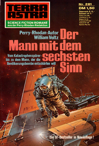 Terra Astra #281. 1977