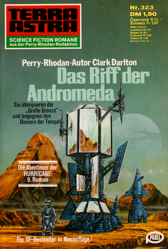 Terra Astra #323. 1977