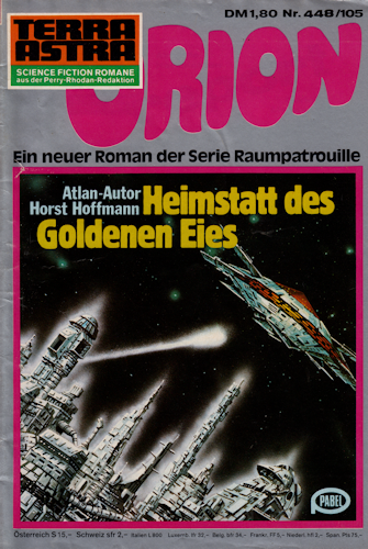 Terra Astra #448. 1980