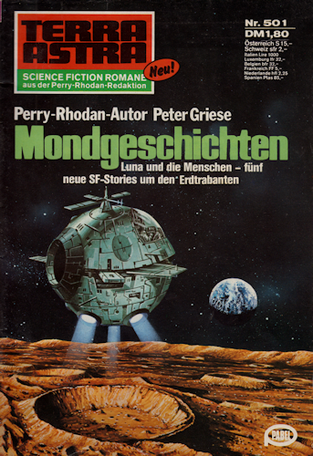 Terra Astra #501. 1981