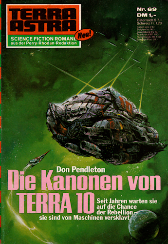 Terra Astra #69. 1972