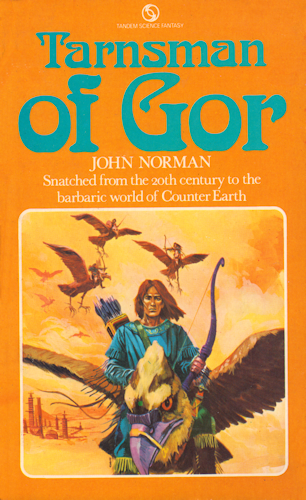 Tarnsman of Gor. 1972