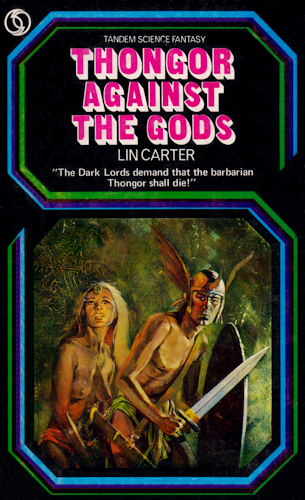 Thongor Against the Gods. 1970