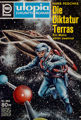 Utopia Zukunftsromane #563. 1968