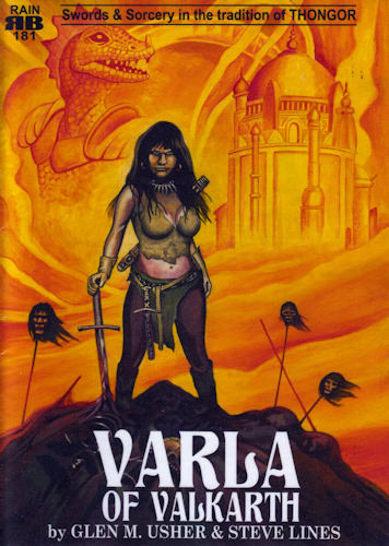 Varla of Valkarth. 2016