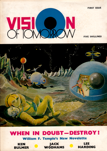 Vision of Tomorrow. Vol.1, No.1, August 1969