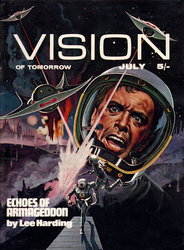 Vision of Tomorrow. Vol.1, No.10, July 1970