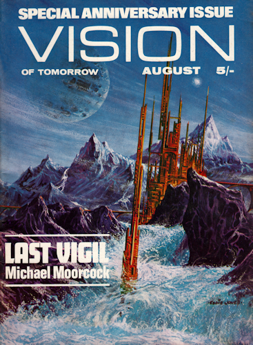 Vision of Tomorrow #11. 1970