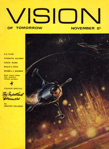 Vision of Tomorrow. Vol.1, No.3, November 1969