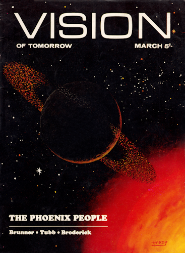 Vision of Tomorrow. Vol.1, No.6, March 1970