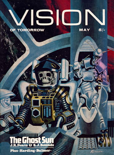 Vision of Tomorrow. Vol.1, No.8, May 1970