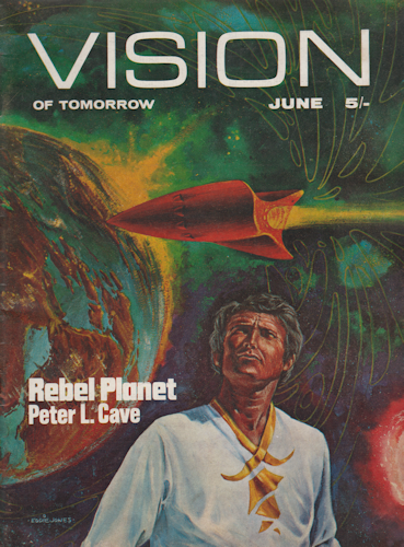 Vision of Tomorrow. Vol.1, No.9, June 1970