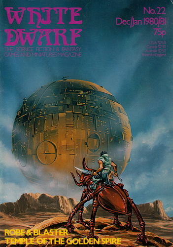 White Dwarf #22. 1980