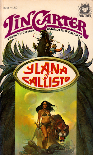 Ylana of Callisto. 1977