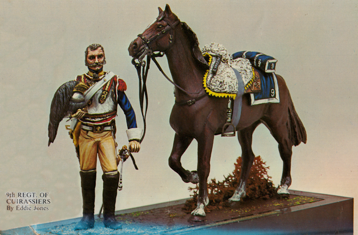 9th Regiment of Cuirassiers by Eddie Jones