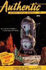 Authentic Science Fiction. Issue No.41, January 1954