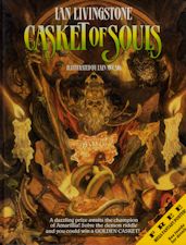 Casket of Souls. 1987. Large format hardback