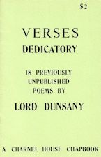 Verses Dedicatory. 1985