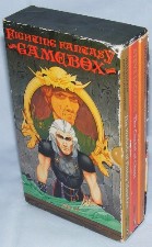 Fighting Fantasy Gamebox. 1983. Paperbacks – Issued in a slipcase