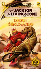 Robot Commando. 1987. Paperback
