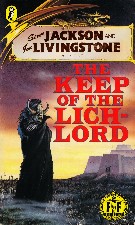 The Keep of the Lich-Lord. 1990. Paperback