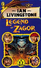 Legend of Zagor. 1993. Paperback