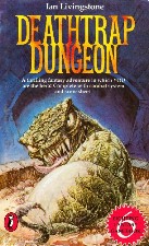Deathtrap Dungeon. 1984. Paperback