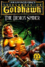 The Demon Spider. 1995. Large format paperback
