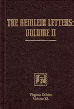 The Heinlein Letters: Volume II. 2011