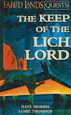 The Keep of the Lich Lord. 2014. Trade paperback